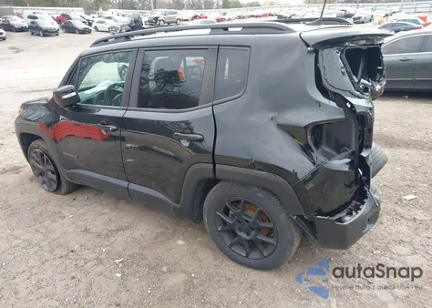 2019 Jeep Renegade Altitude Fwd z USA, uszkodzony, nr VIN ZACNJABB1KPK43480